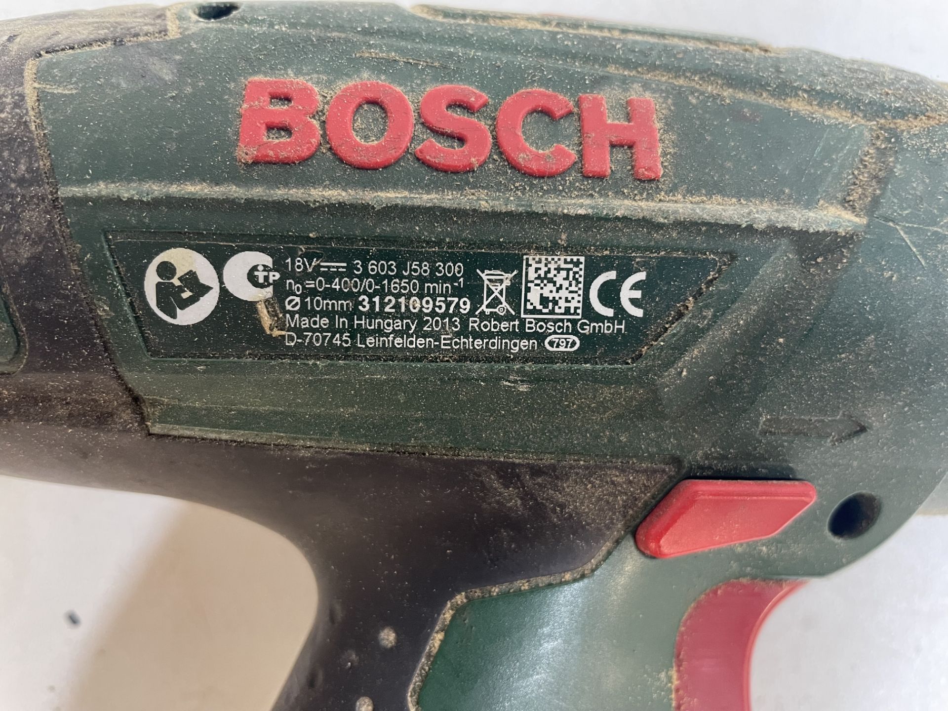 2 x Bosch PSB 18 Li-2 Cordless Combi Drills - Image 5 of 5