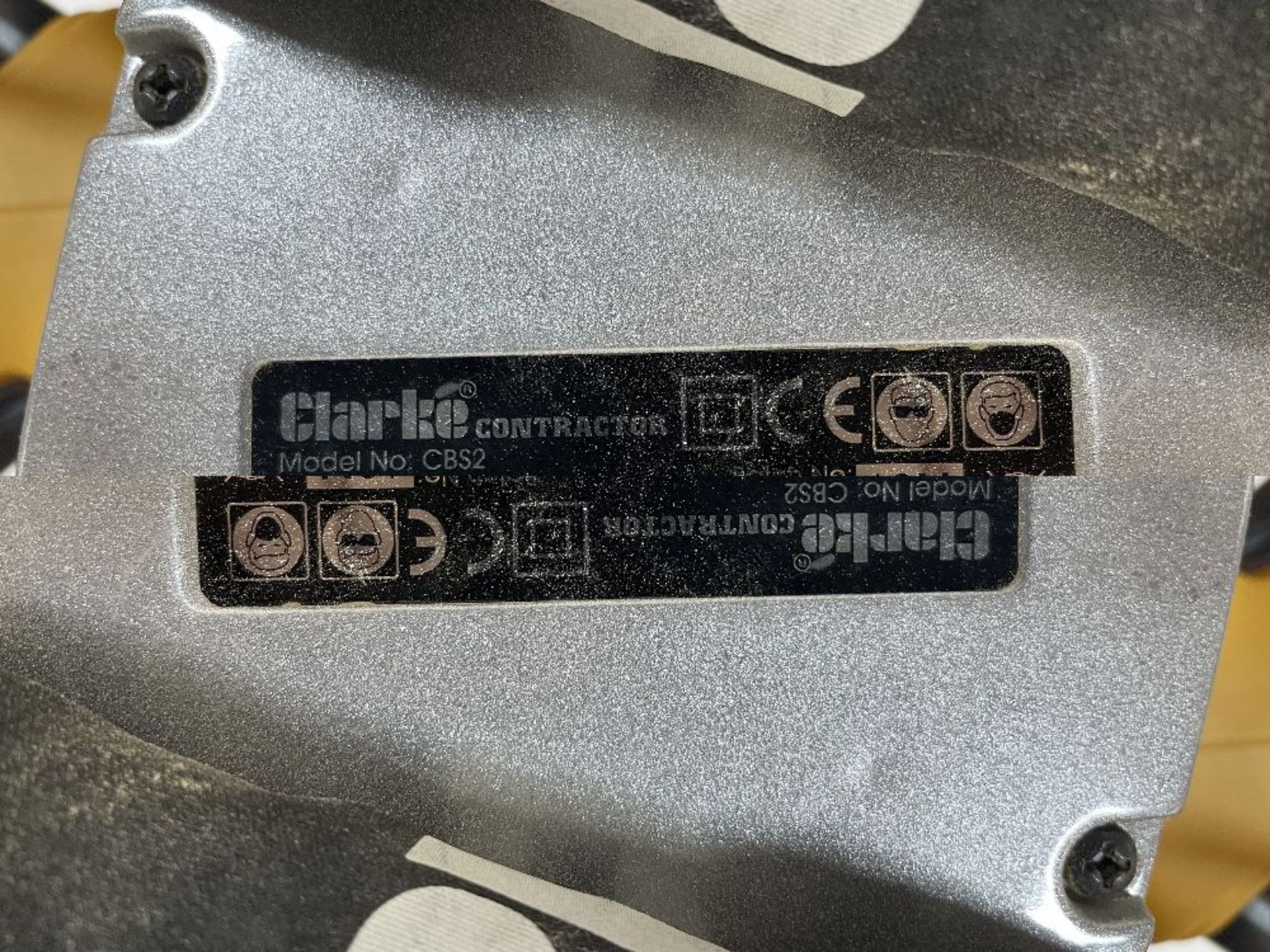 Clarke Contractor CBS2 Belt Sander - Image 4 of 4