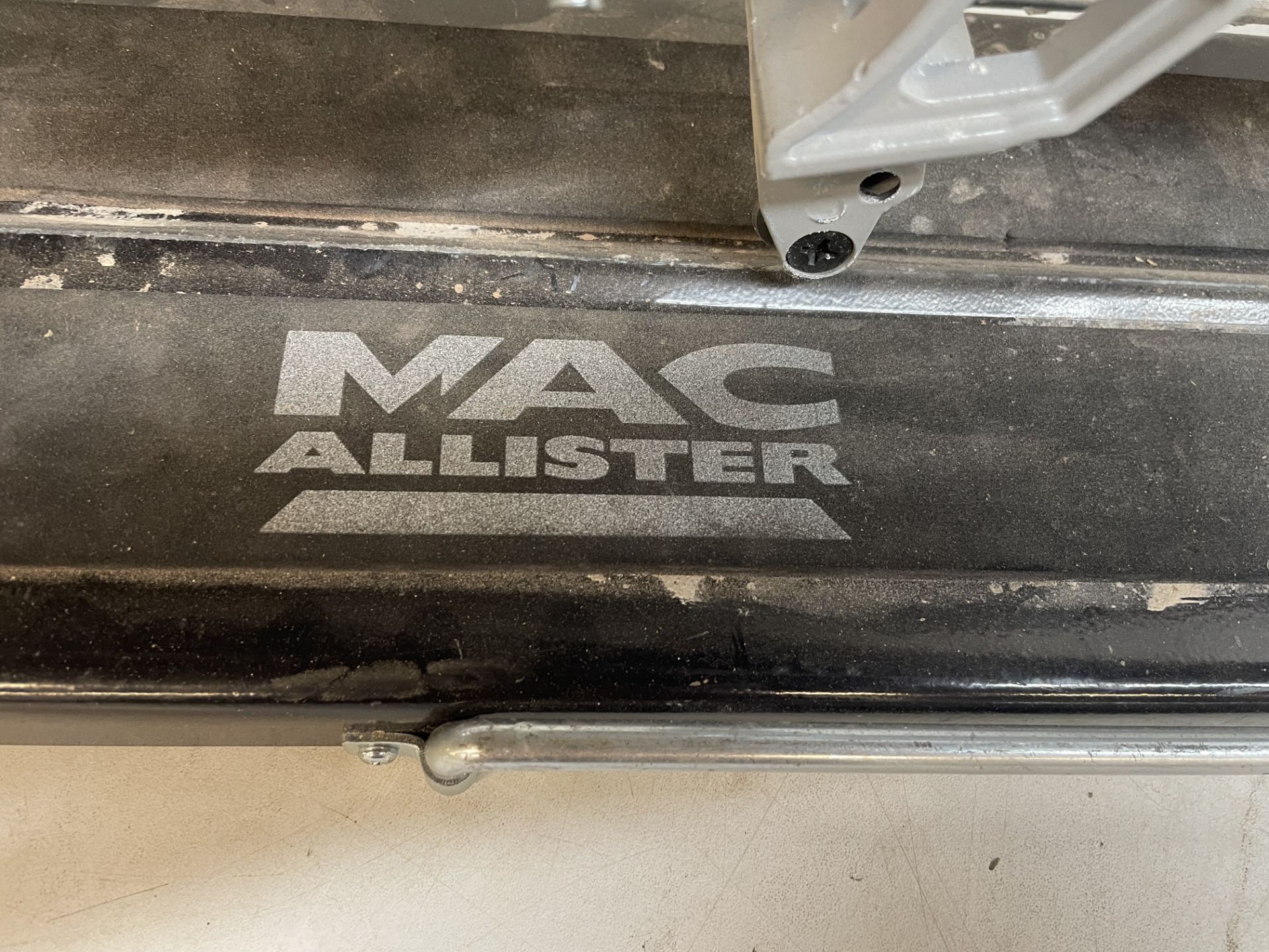 MacAllister Manual Tile Cutter - Image 3 of 3