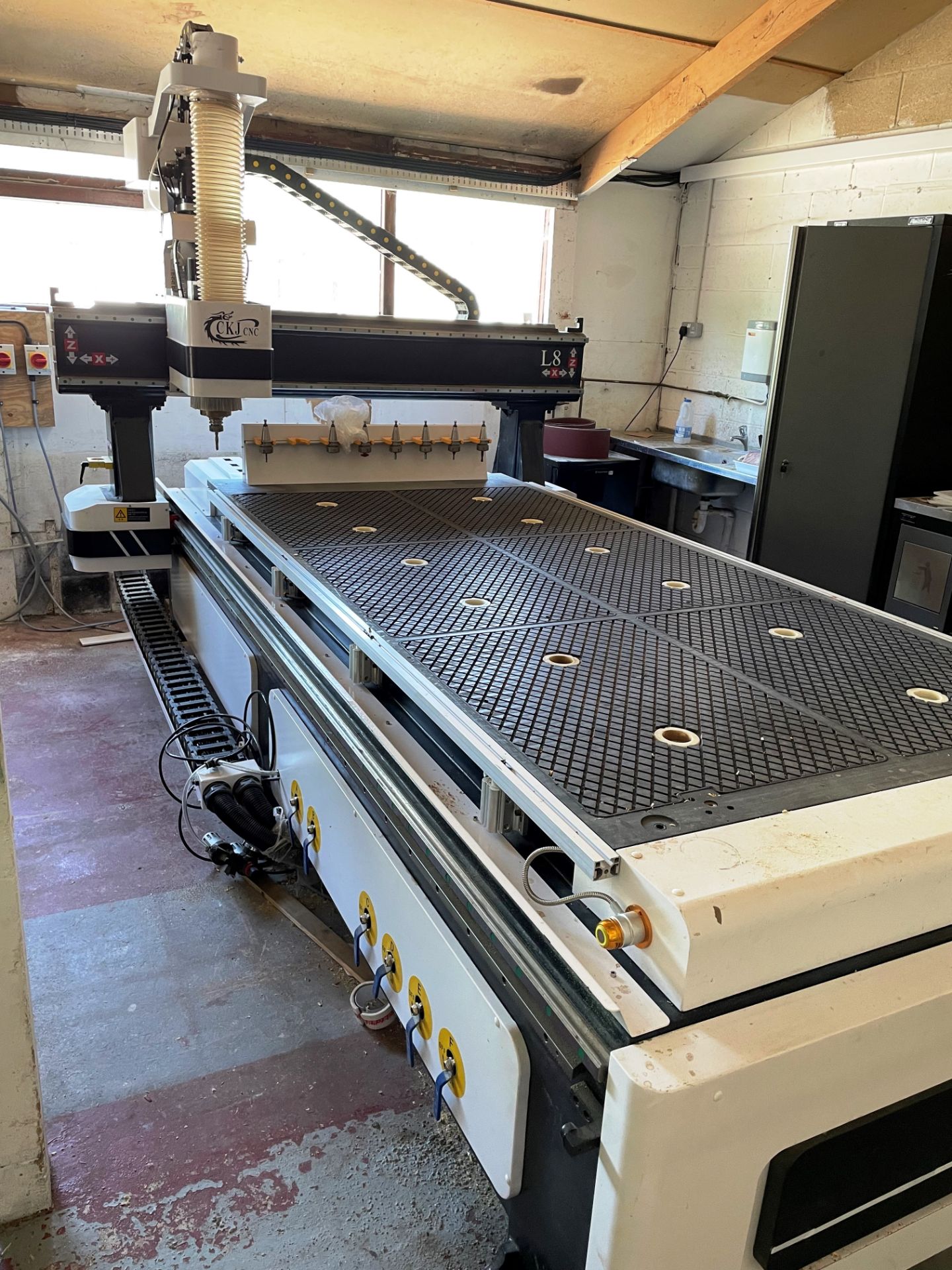 CKJ Linear ATC L8 CNC Router | Bed Size: 2500 X 1300 | YOM: 2020 - Image 5 of 18