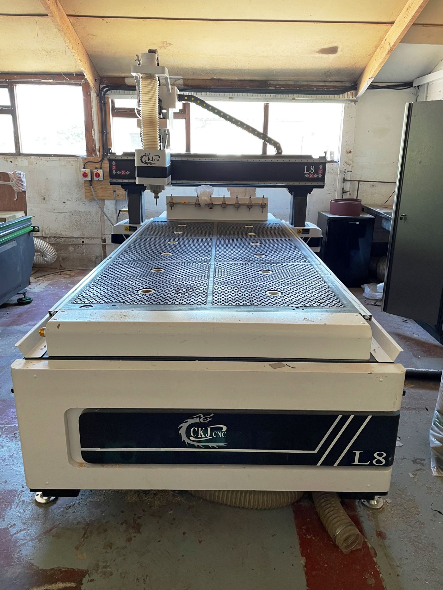 CKJ Linear ATC L8 CNC Router | Bed Size: 2500 X 1300 | YOM: 2020 - Image 2 of 18