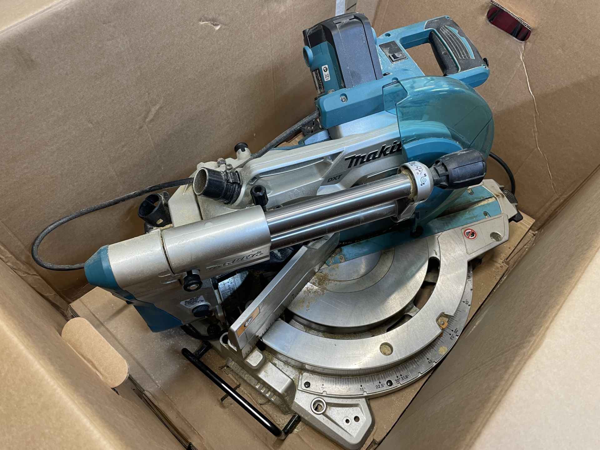 Makita LS1019L Slide Compound Mitre Saw | YOM: 2019 - Image 4 of 5