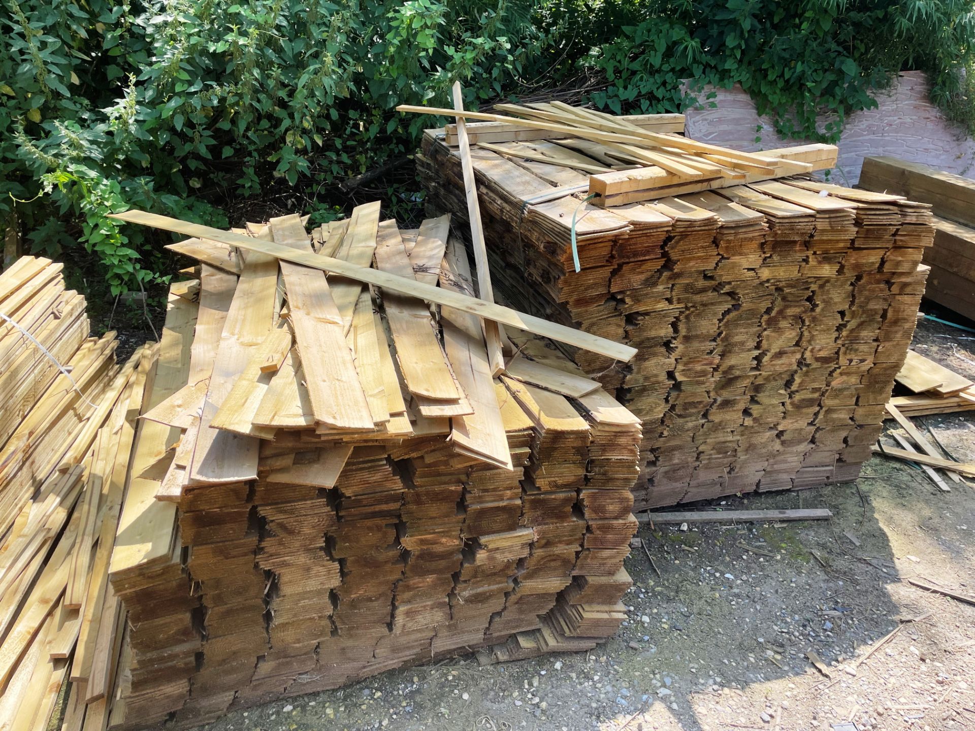 Quantity of Wood Stock | As Pictured (Rear of Unit) | Racking Included - Image 3 of 9