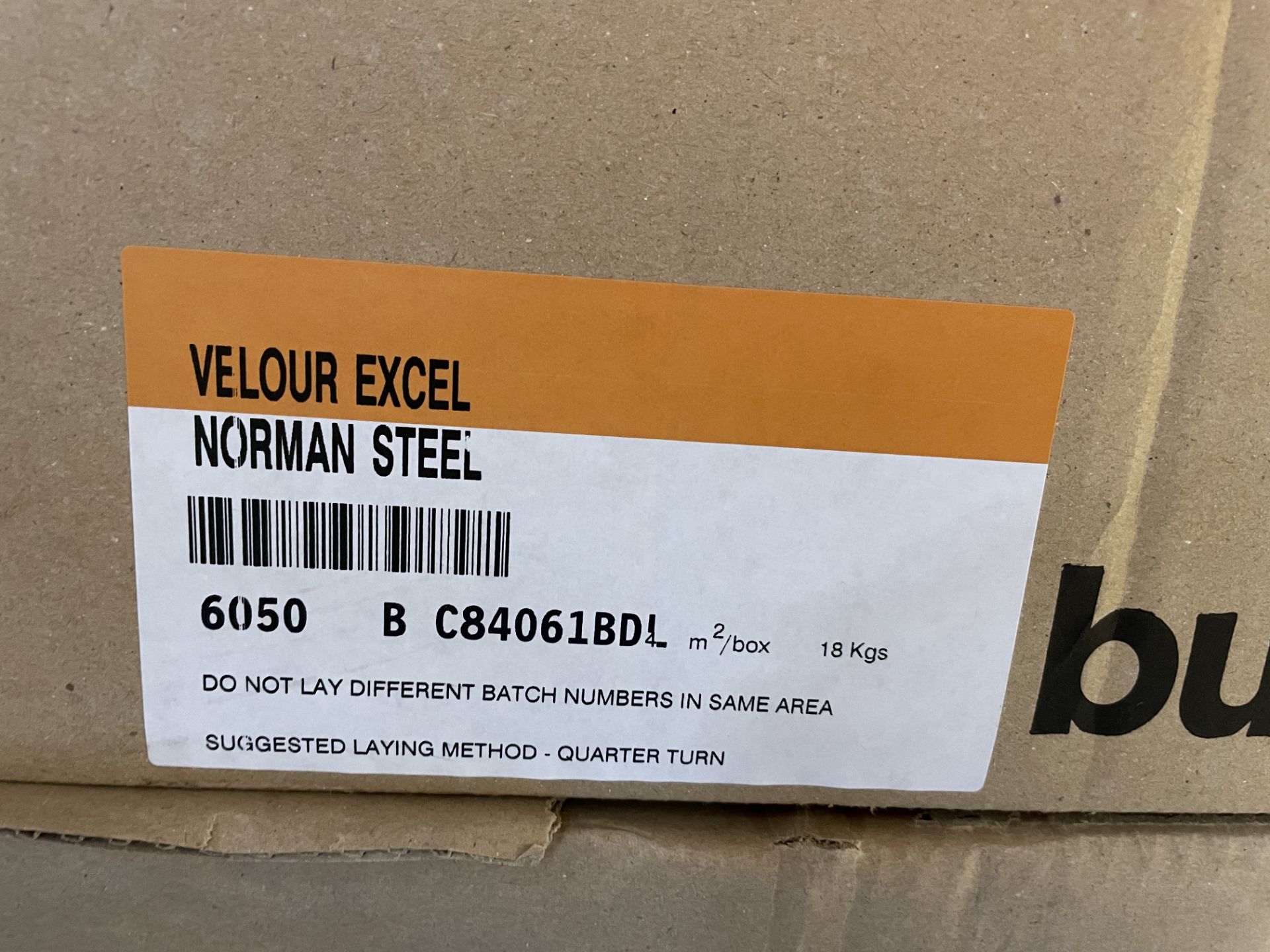 4 x Packs of Norman Steel/New Market Grey Carpet Tiles - Image 3 of 5