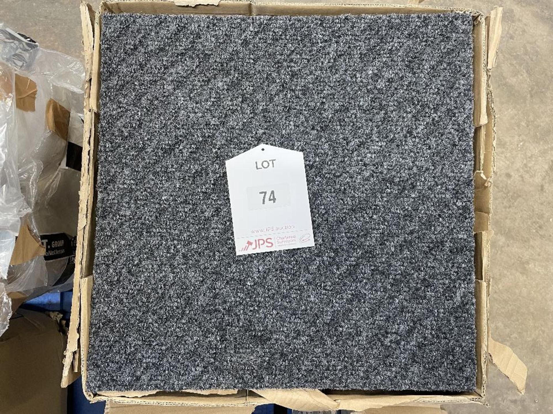 4 x Packs of Norman Steel/New Market Grey Carpet Tiles - Image 2 of 5