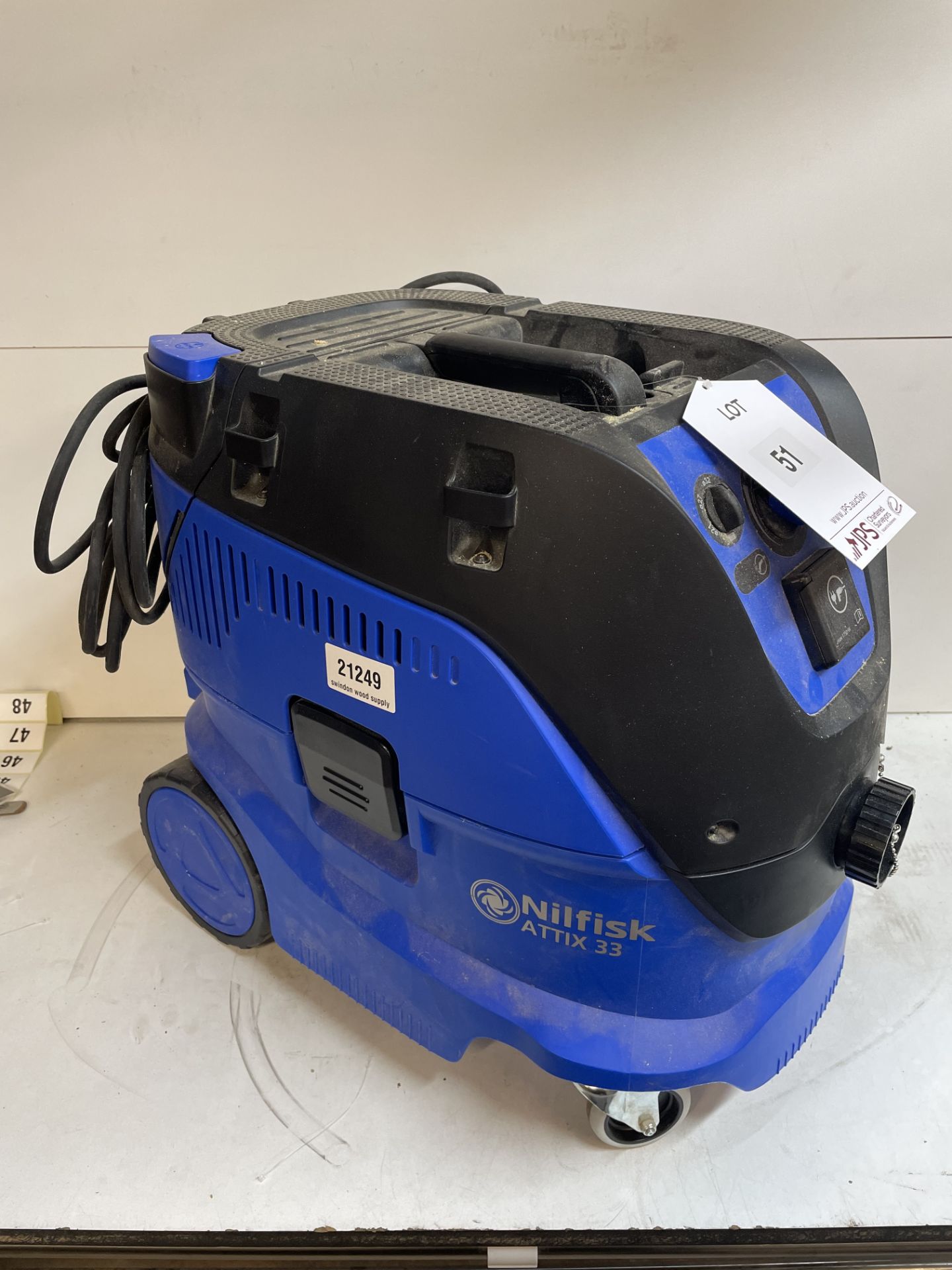 NilFisk Attix 33-2M PC Industrial Vacuum Dust Extractor - Image 2 of 6