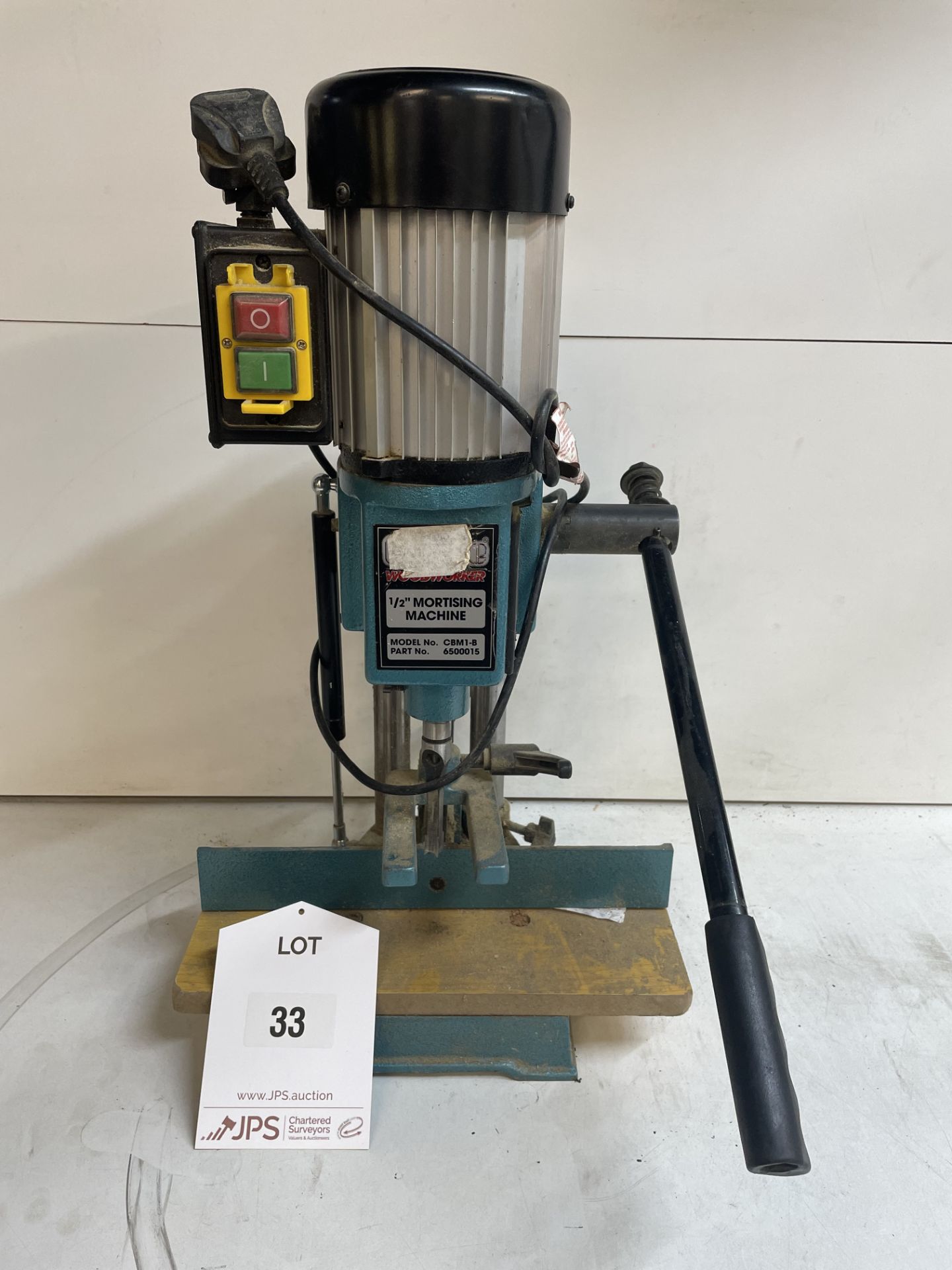 Clarke Metalworker CBM1-B 1/2" Mortising Machine