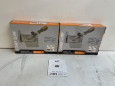 6 x Various Corner/Sash/Speed Clamps as per pictures