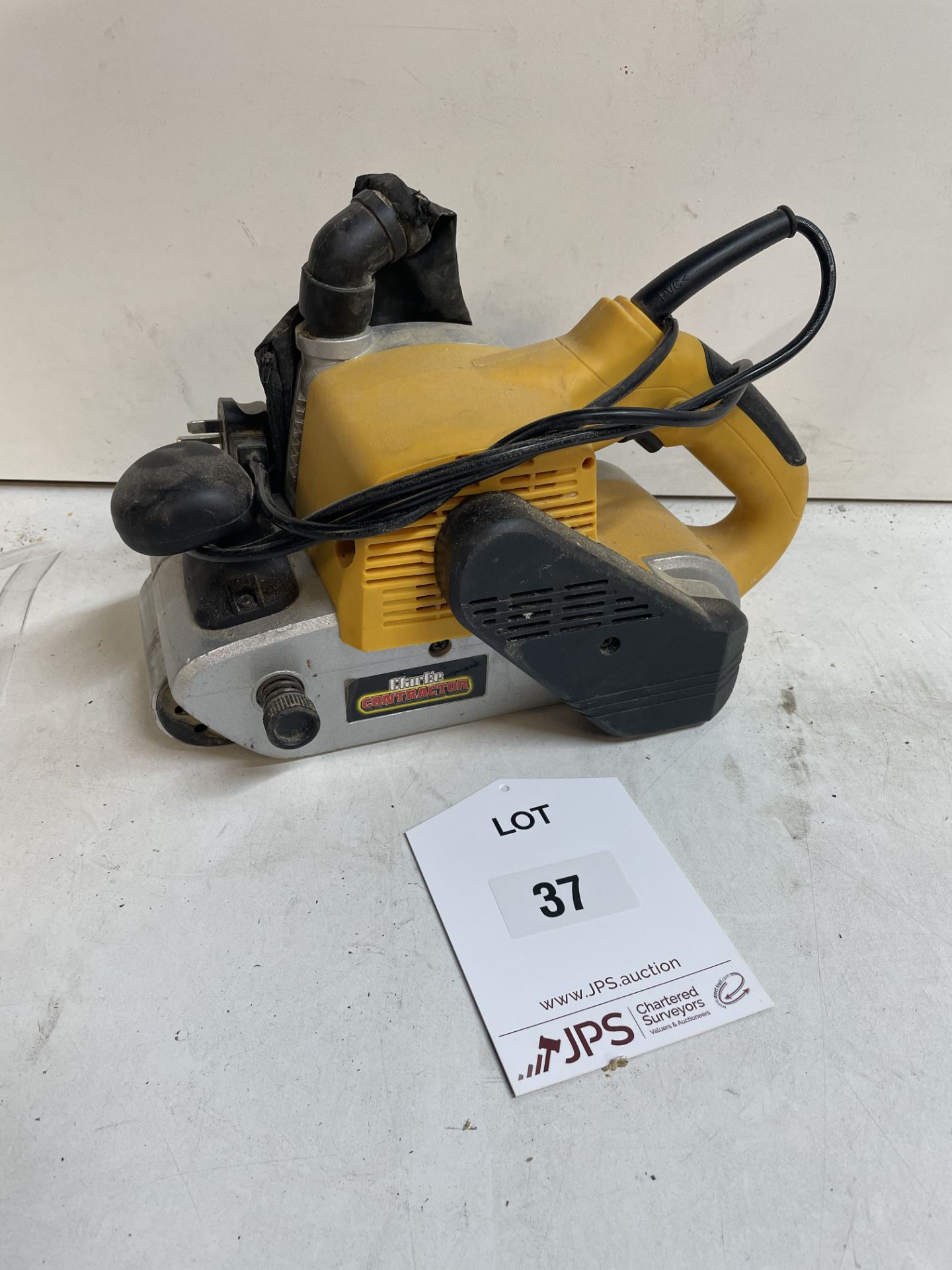 Clarke Contractor CBS2 Belt Sander