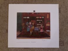 Francis Lennon Signed Artists Print | The Fortune Teller