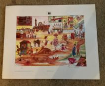 Francis Lennon Signed Artists Print | (Blackpool) Thats The Way to Do It