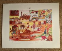 Francis Lennon Signed Artists Print | (Blackpool) Thats The Way to Do It