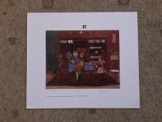 Francis Lennon Signed Artists Print | The Fortune Teller