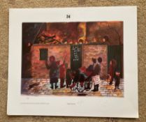 Francis Lennon Signed Artists Print | Penny For The Guy