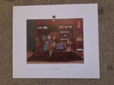 Francis Lennon Signed Artists Print | The Fortune Teller