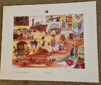 Francis Lennon Signed Artists Print | (Blackpool) Thats The Way to Do It