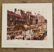 Francis Lennon Signed Artists Print | Whit Week Walks