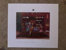 Francis Lennon Signed Artists Print | The Fortune Teller