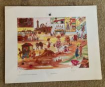 Francis Lennon Signed Artists Print | (Blackpool) Thats The Way to Do It