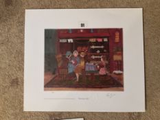 Francis Lennon Signed Artists Print | The Fortune Teller