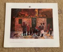 Francis Lennon Signed Artists Print | Penny For The Guy