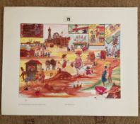 Francis Lennon Signed Artists Print | (Blackpool) Thats The Way to Do It