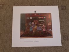 Francis Lennon Signed Artists Print | The Fortune Teller