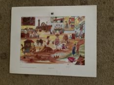 Francis Lennon Signed Artists Print | (Blackpool) Thats The Way to Do It