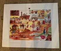 Francis Lennon Signed Artists Print | (Blackpool) Thats The Way to Do It