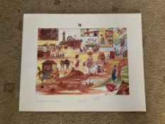 Francis Lennon Signed Artists Print | (Blackpool) Thats The Way to Do It