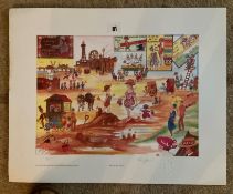 Francis Lennon Signed Artists Print | (Blackpool) Thats The Way to Do It