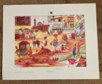 Francis Lennon Signed Artists Print | (Blackpool) Thats The Way to Do It