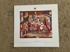 Francis Lennon Signed Artists Print | Open All Hours