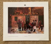 Francis Lennon Signed Artists Print | Penny For The Guy