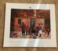 Francis Lennon Signed Artists Print | Penny For The Guy
