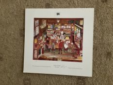 Francis Lennon Signed Artists Print | Open All Hours