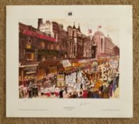 Francis Lennon Signed Artists Print | Whit Week Walks