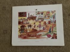 Francis Lennon Signed Artists Print | (Blackpool) Thats The Way to Do It