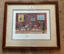 Francis Lennon Signed Artists Print The Evacuees | 1/400