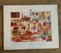 Francis Lennon Signed Artists Print | (Blackpool) Thats The Way to Do It