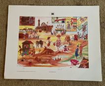 Francis Lennon Signed Artists Print | (Blackpool) Thats The Way to Do It