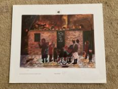 Francis Lennon Signed Artists Print | Penny For The Guy