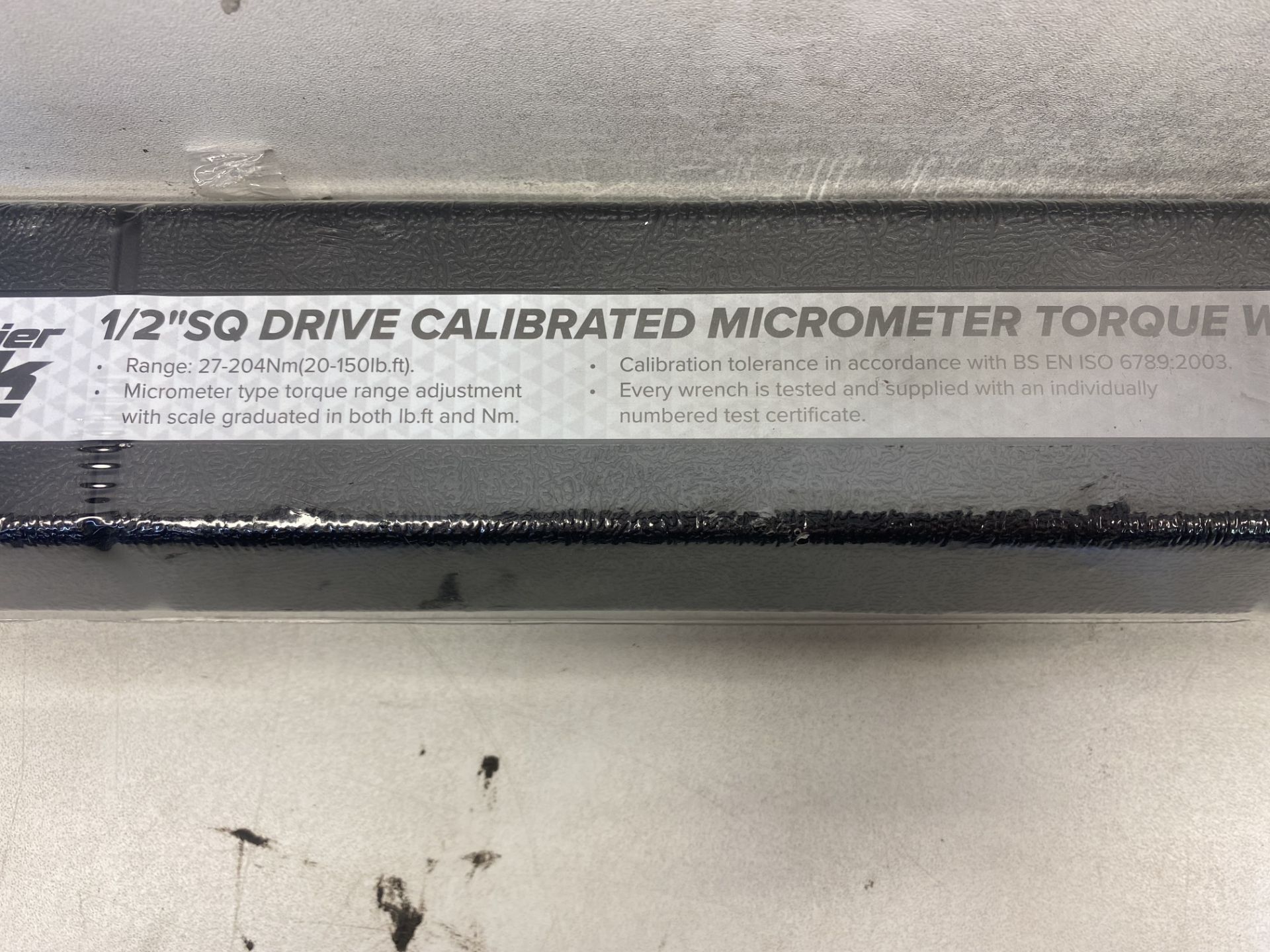 3 x Sealey AK624B Micrometer Torque Wrench 1/2in Sq Drive Calibrated Black Series | RRP £126 - Image 3 of 3