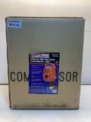 Sealey SAC106B 6 LTR Oil Free Belt Drive Compressor | RRP £165