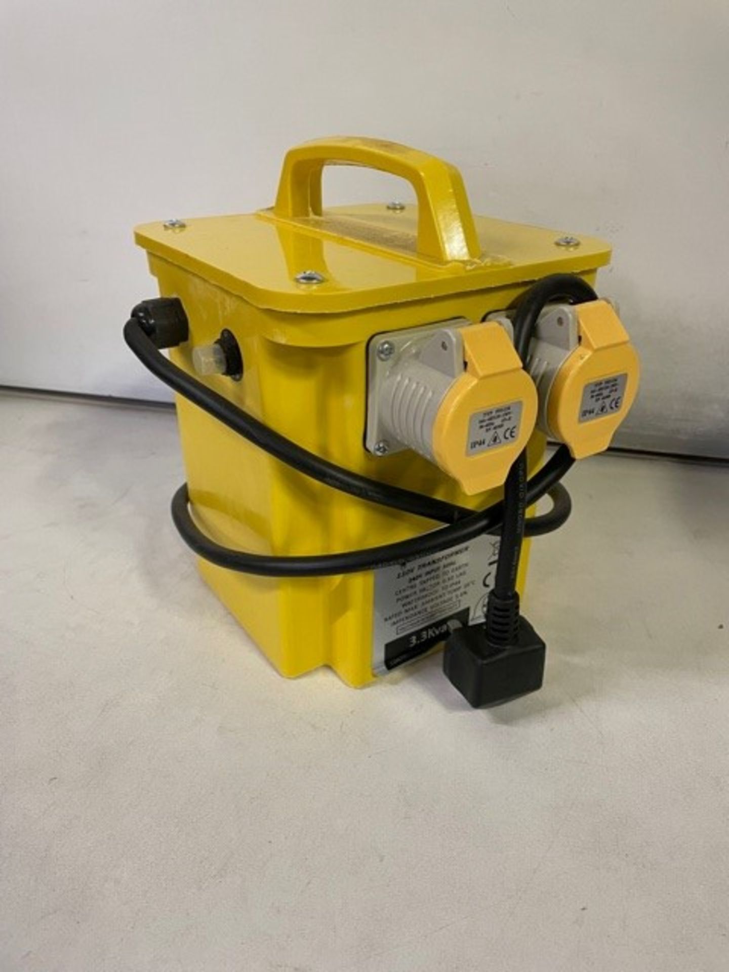 Briticent Site Electrics Portable Tool Transformer