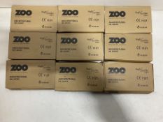 9 x Various Zoo Hardware Sash locks