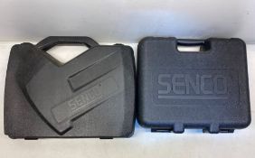 2 x Empty Senco Powertool Carry Cases