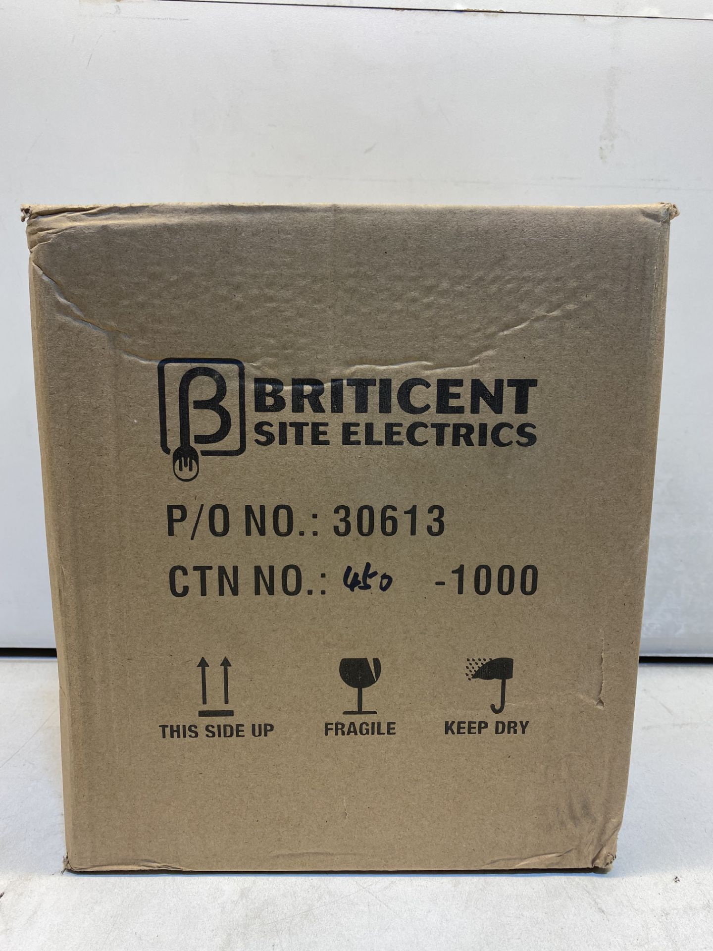 Briticent Site Electrics Portable Tool Transformer - Image 3 of 4