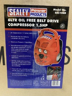 HARDWARE SALE | Portable Compressors | Transformers | Door Furniture | Makes Incl: Zoo, Senco, Bessey, Trend and others | Ends 04 Aug 2021