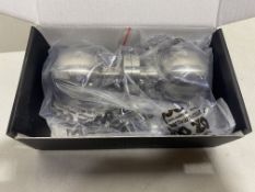 9 x Zoo Hardware - ZPS200SS Ball Mortice Knob | RRP £165
